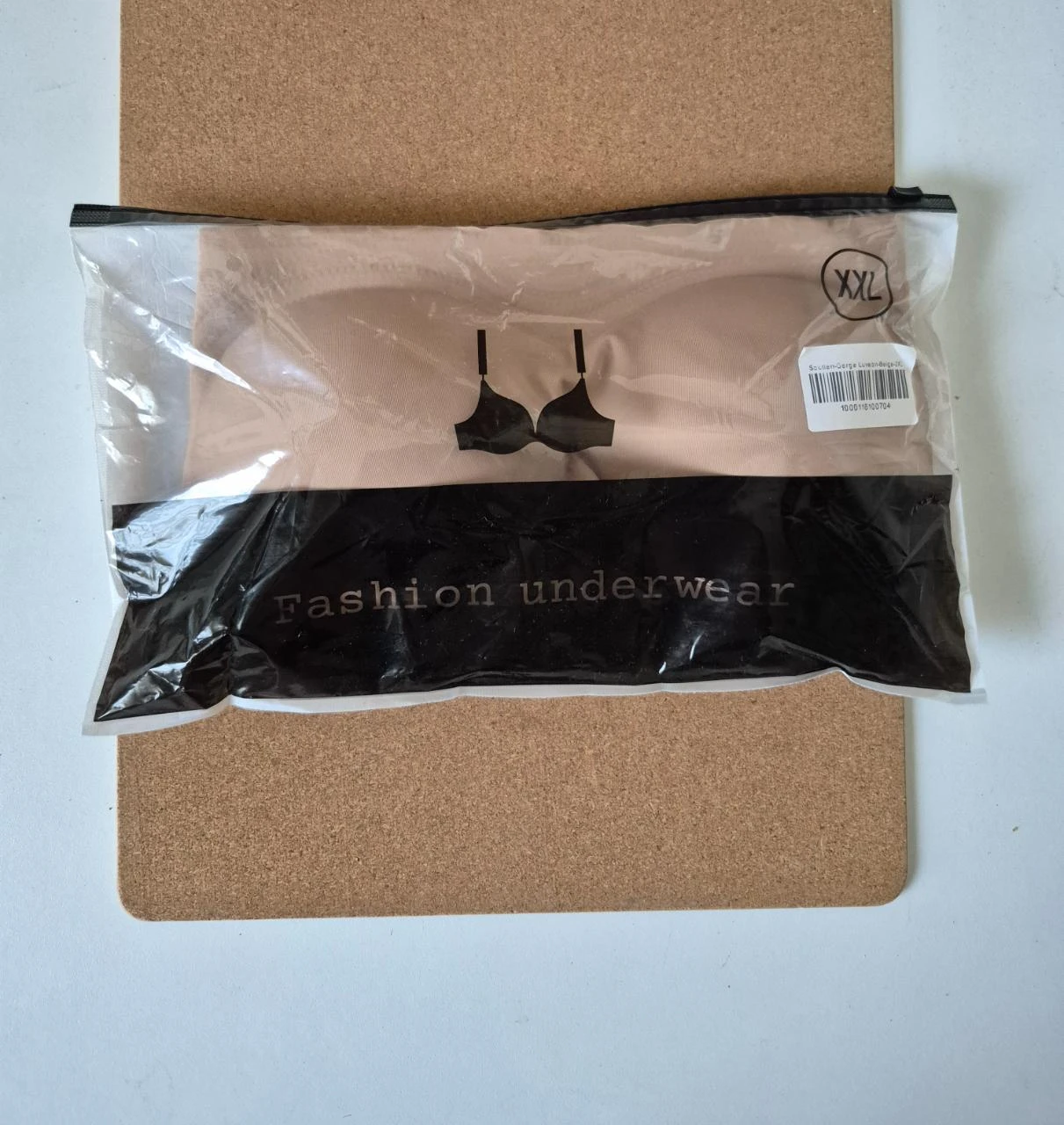 Soutien gorge "Luveon" beige taille XXL neuf